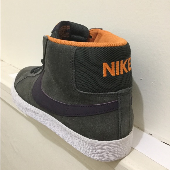NIKE SB ZOOM BLAZER Mid New Without Tag ❤️ - Picture 2 of 8